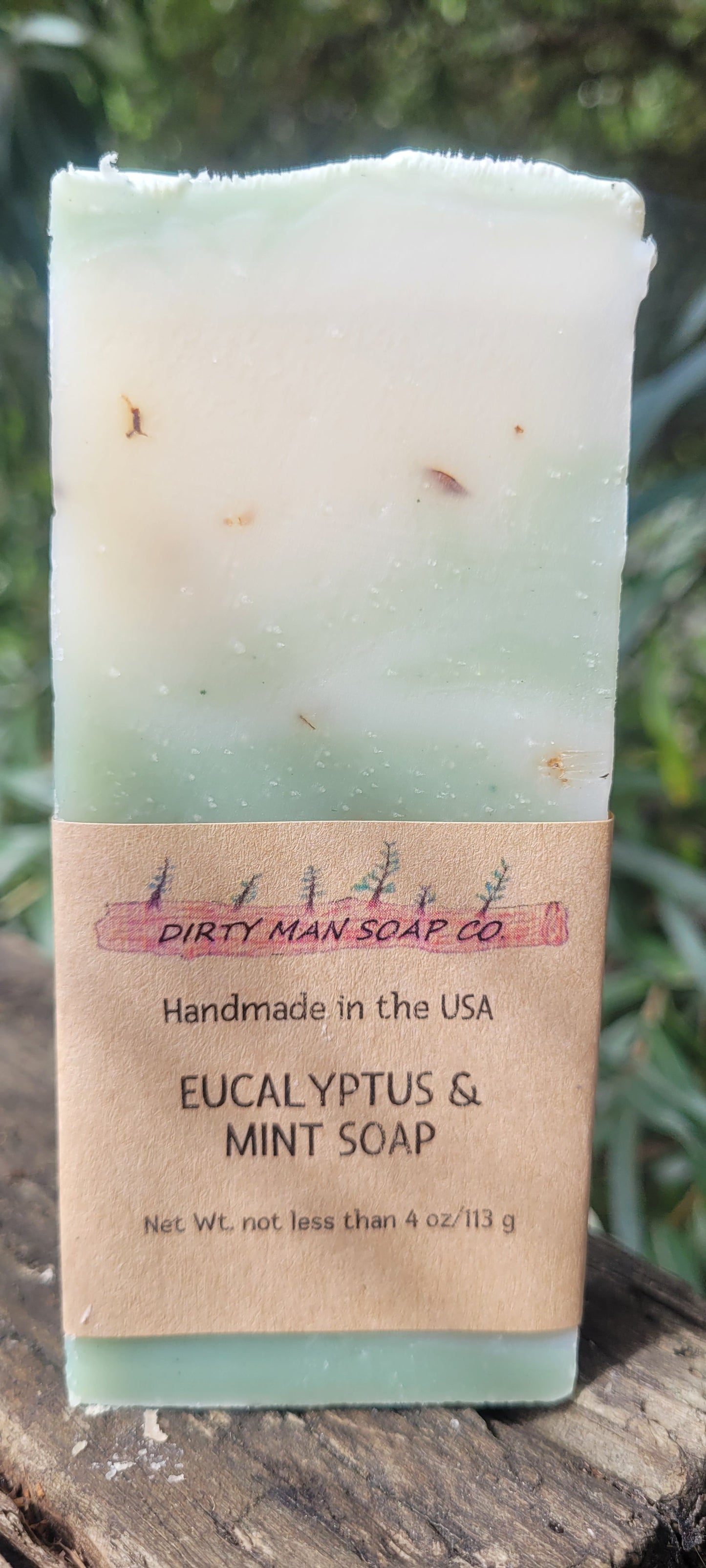 Eucalyptus & Peppermint Wake-Up Bar Soap