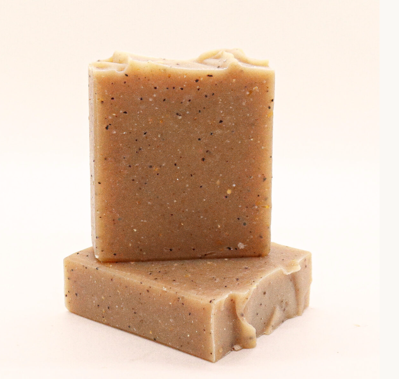 Coffee & Brown Sugar Exfoliating Scrub Bar - detail