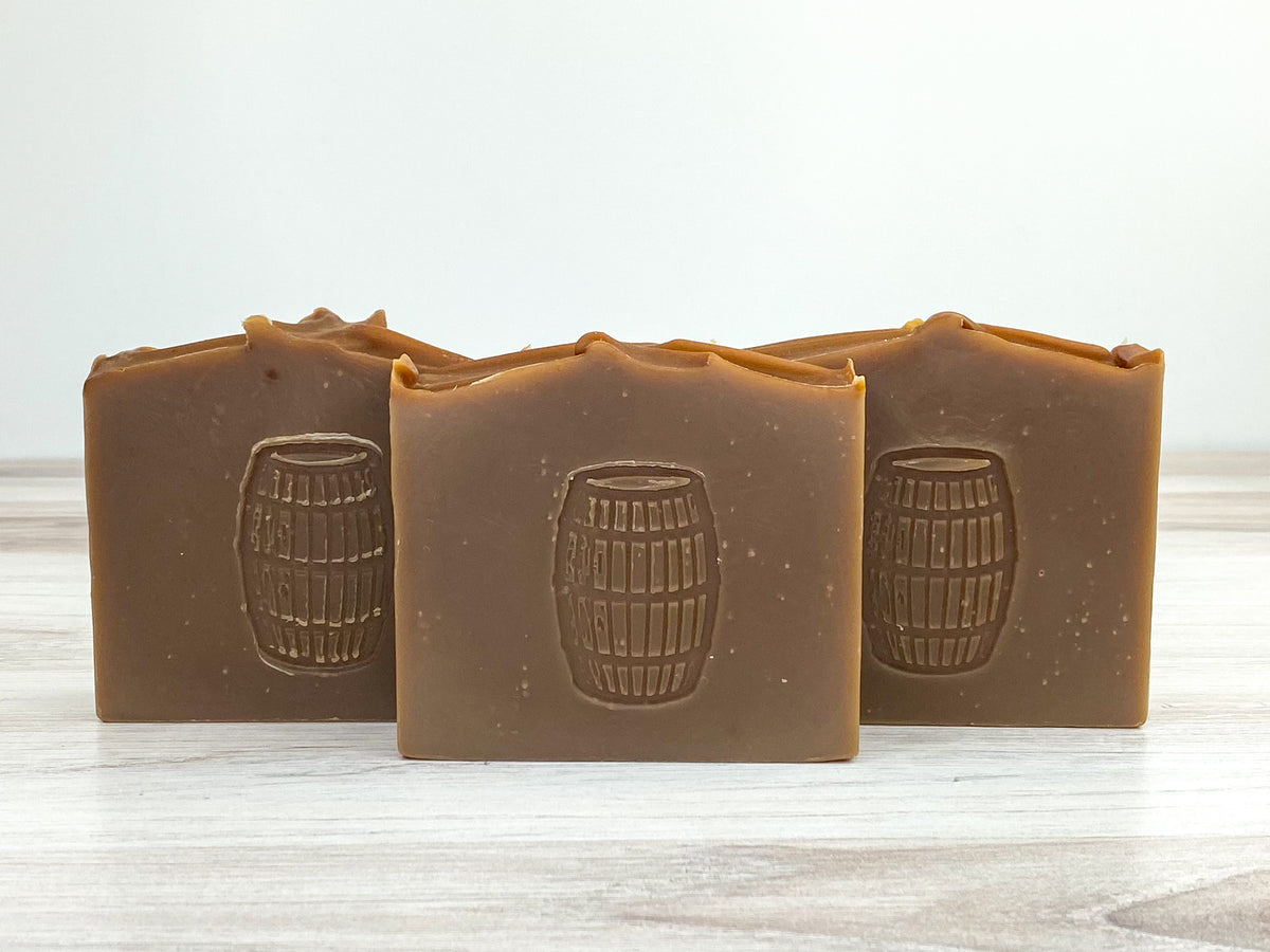 Bourbon & Tobacco Luxury Bar Soap