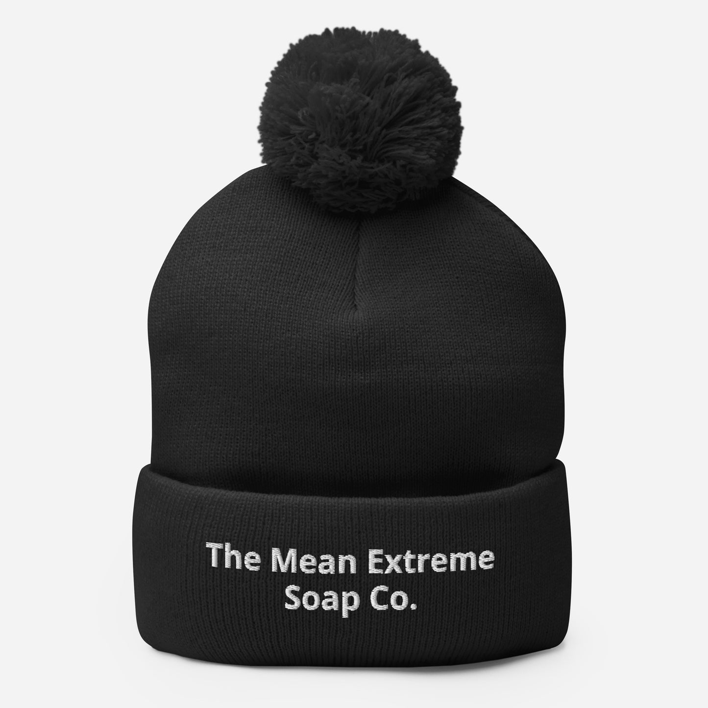 The Mean Extreme Blizzard Buster Pom-Pom Beanie