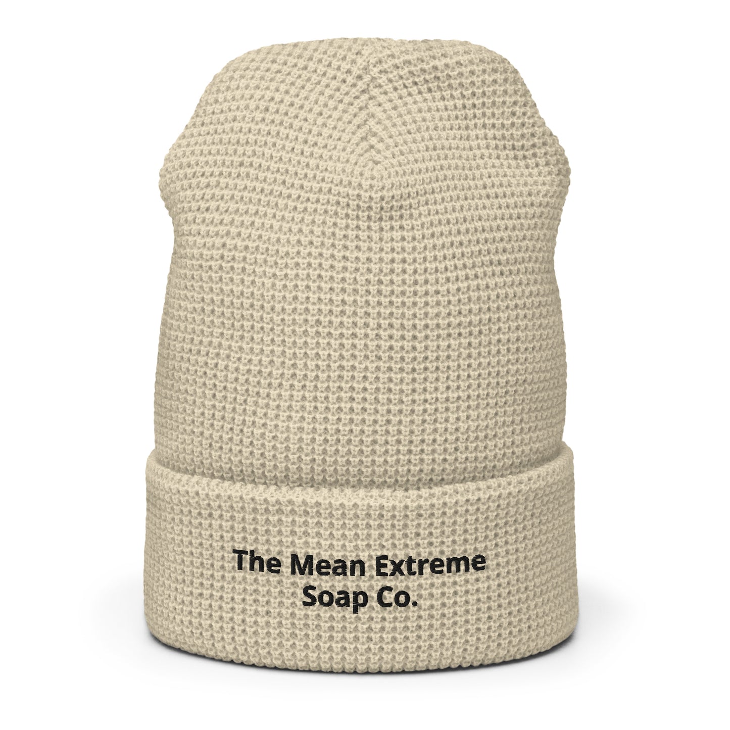 The Mean Extreme Waffle Weave Beanie