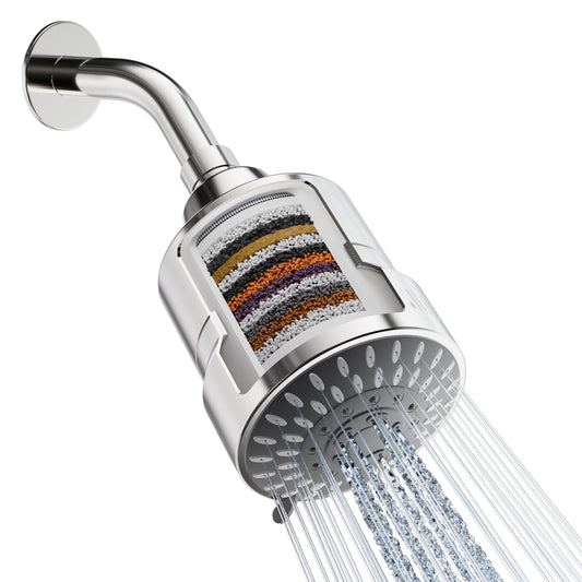 15-Stage Filtered Showerhead - main product
