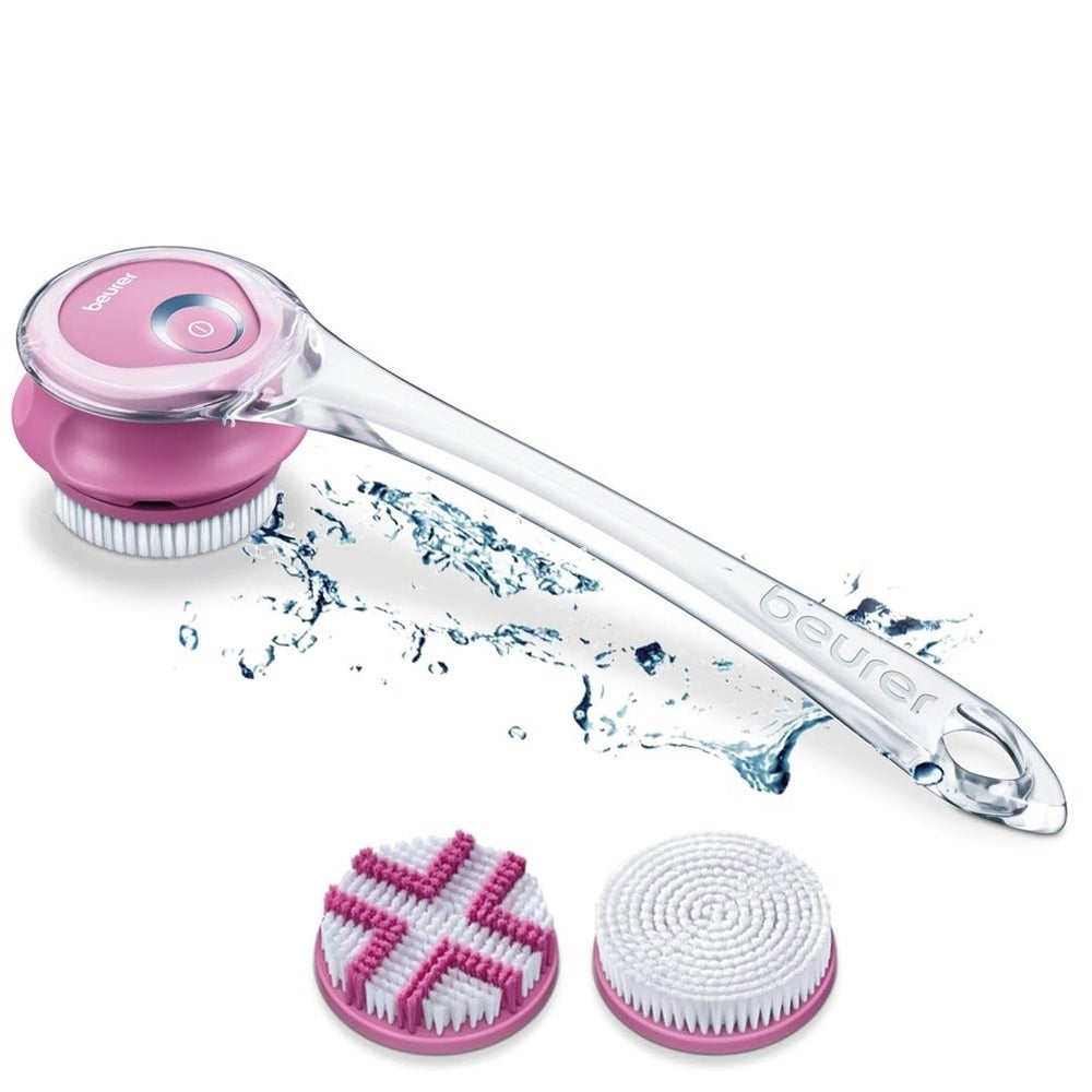 Electric Body Scrubber Pro - rechargeable shower brush