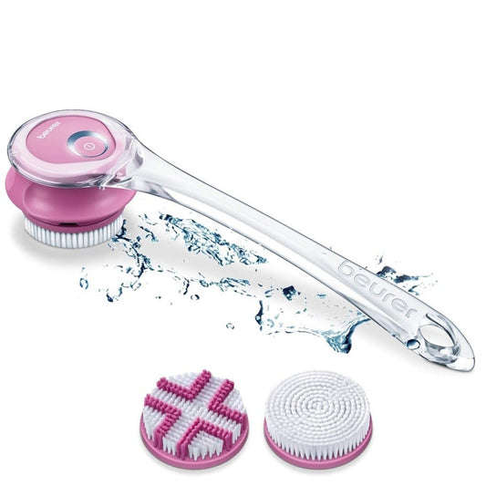 Electric Body Scrubber Pro - rechargeable shower brush