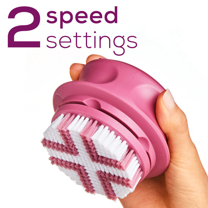 Electric Body Scrubber Pro - in shower