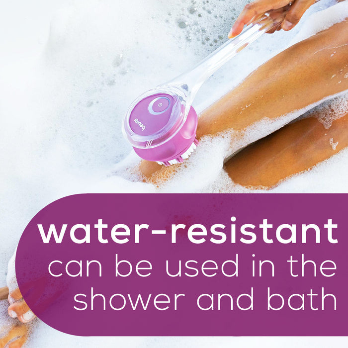 Electric Body Scrubber Pro - waterproof