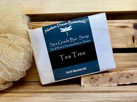 Tea Tree Antibacterial Bar Soap
