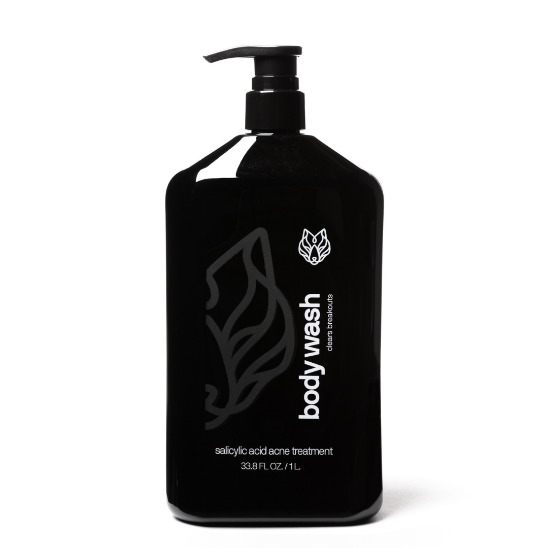 Activated Charcoal Liquid Body Wash