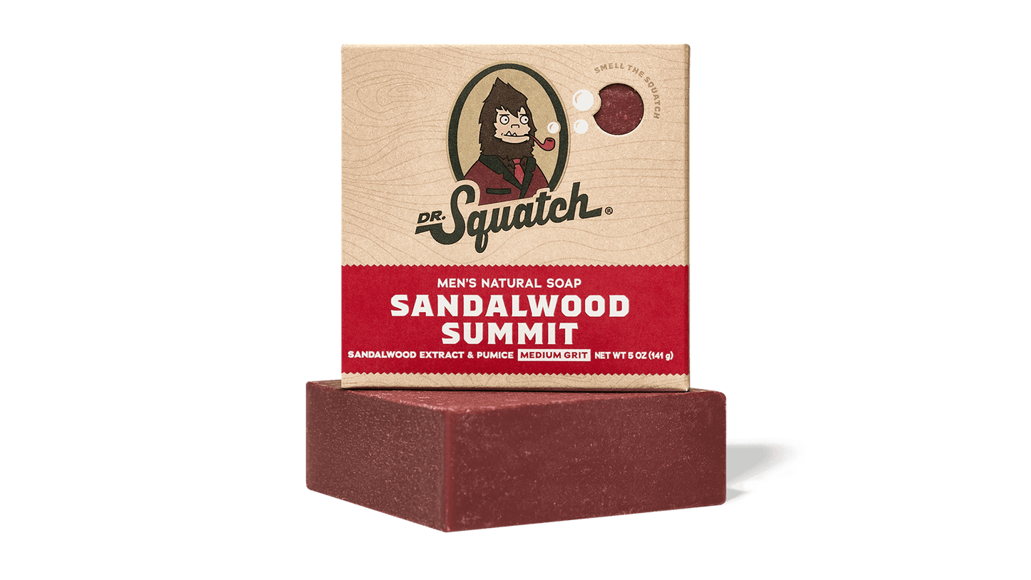 Cedarwood & Sandalwood Bar Soap - Mean Extreme Soap Co.