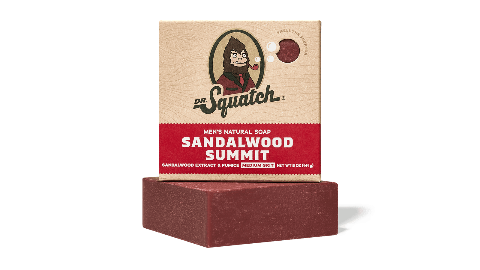 Cedarwood & Sandalwood Bar Soap - Mean Extreme Soap Co.