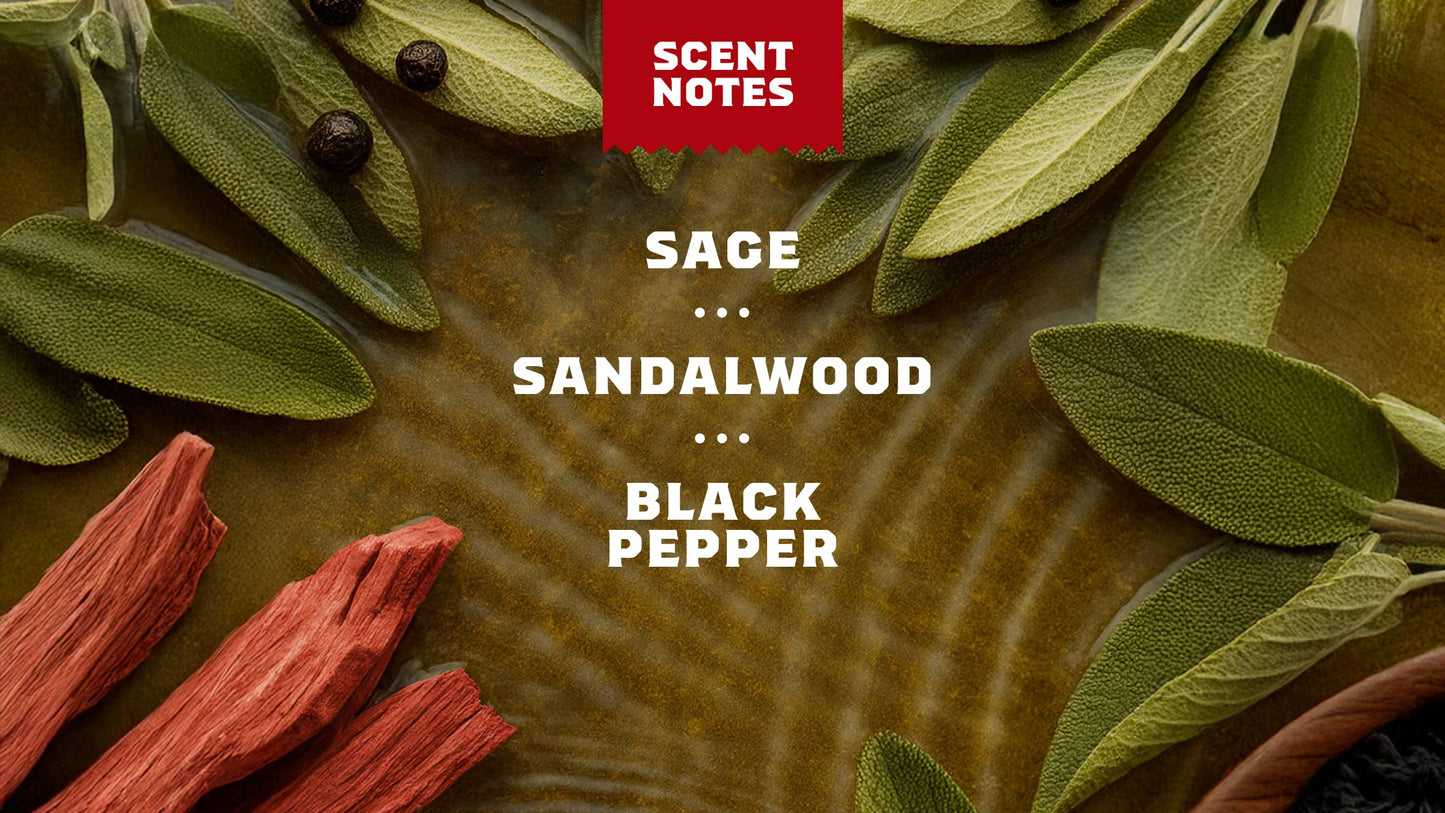 Cedarwood & Sandalwood Bar Soap - scent notes