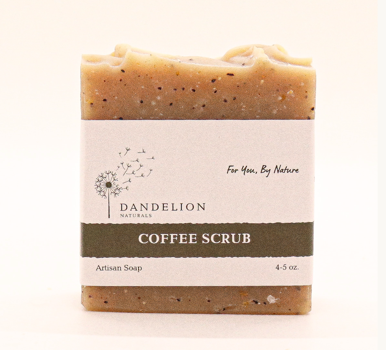 Coffee & Brown Sugar Exfoliating Scrub Bar - product view