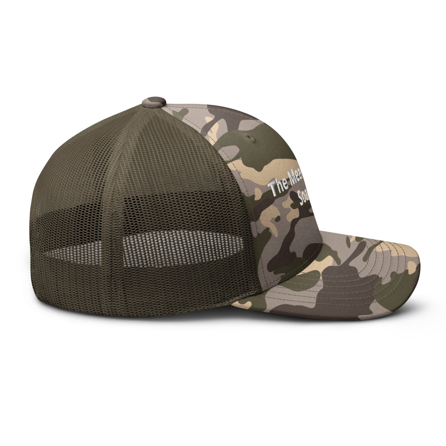 The Mean Extreme Recon Camo Trucker Hat