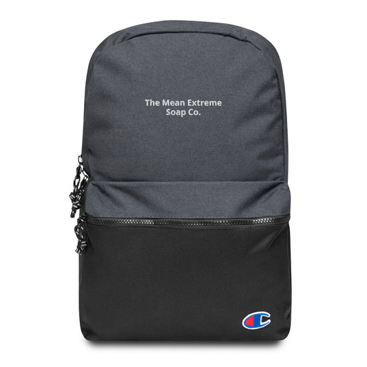 The Mean Extreme Apex Embroidered Champion Backpack