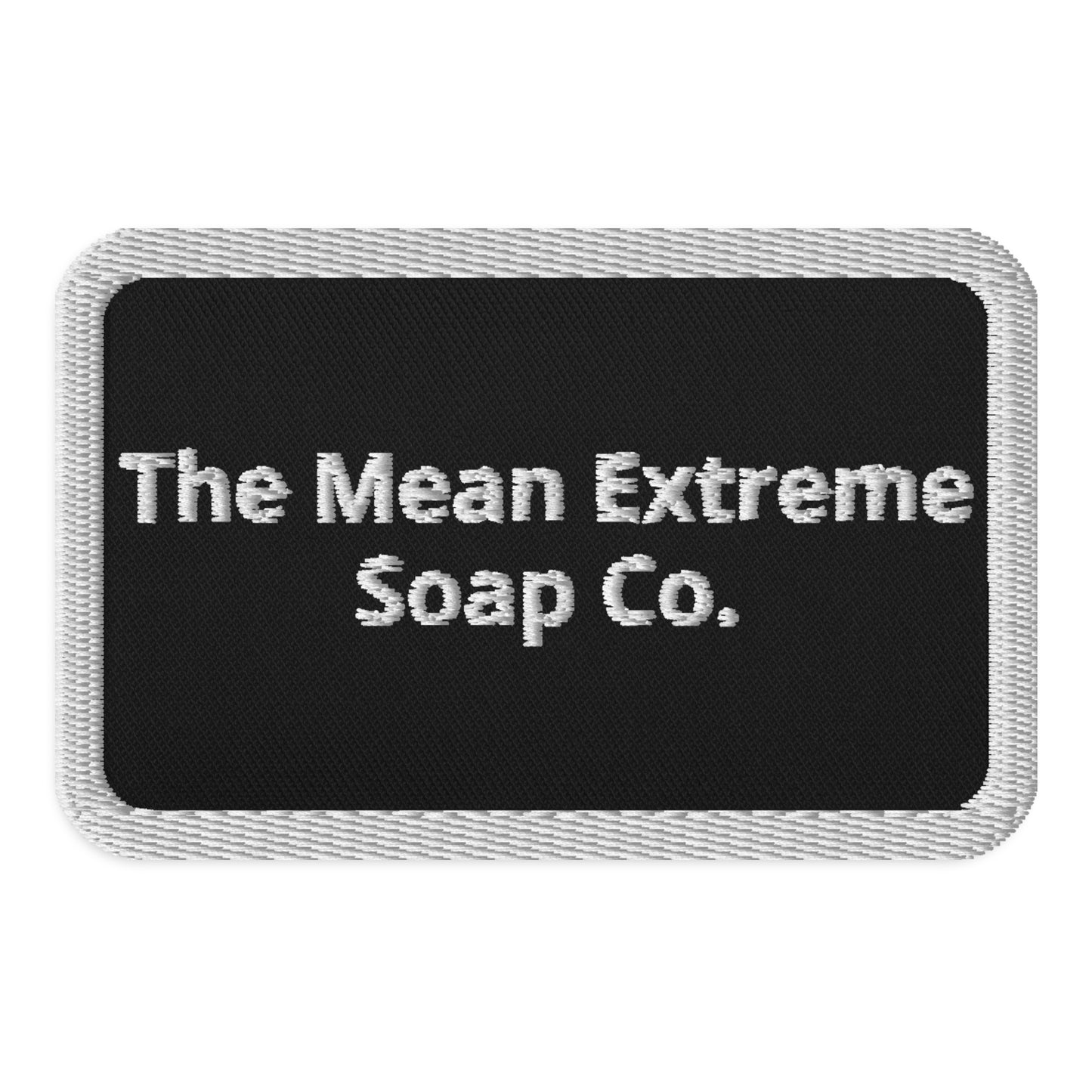 The Mean Extreme Embroidered Patch