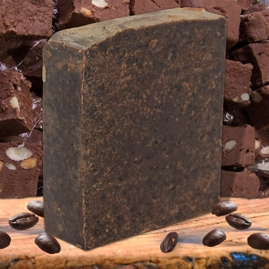 Coffee & Brown Sugar Exfoliating Scrub Bar - Mean Extreme Soap Co.