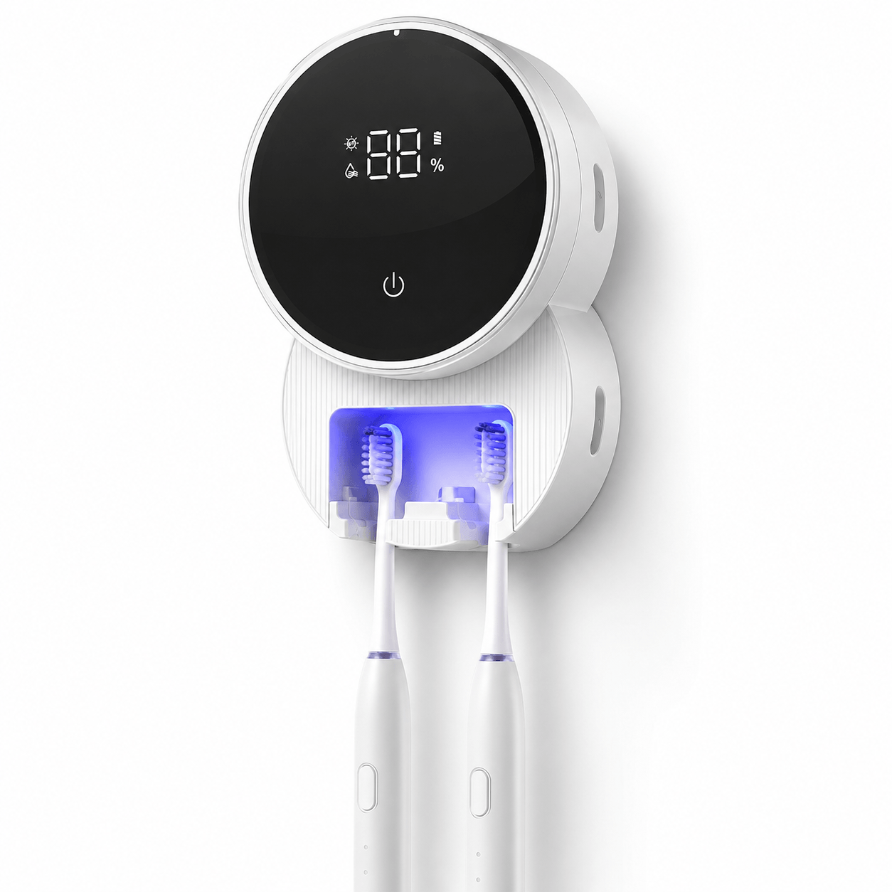 UV-C Razor & Toothbrush Sanitizer Case - main