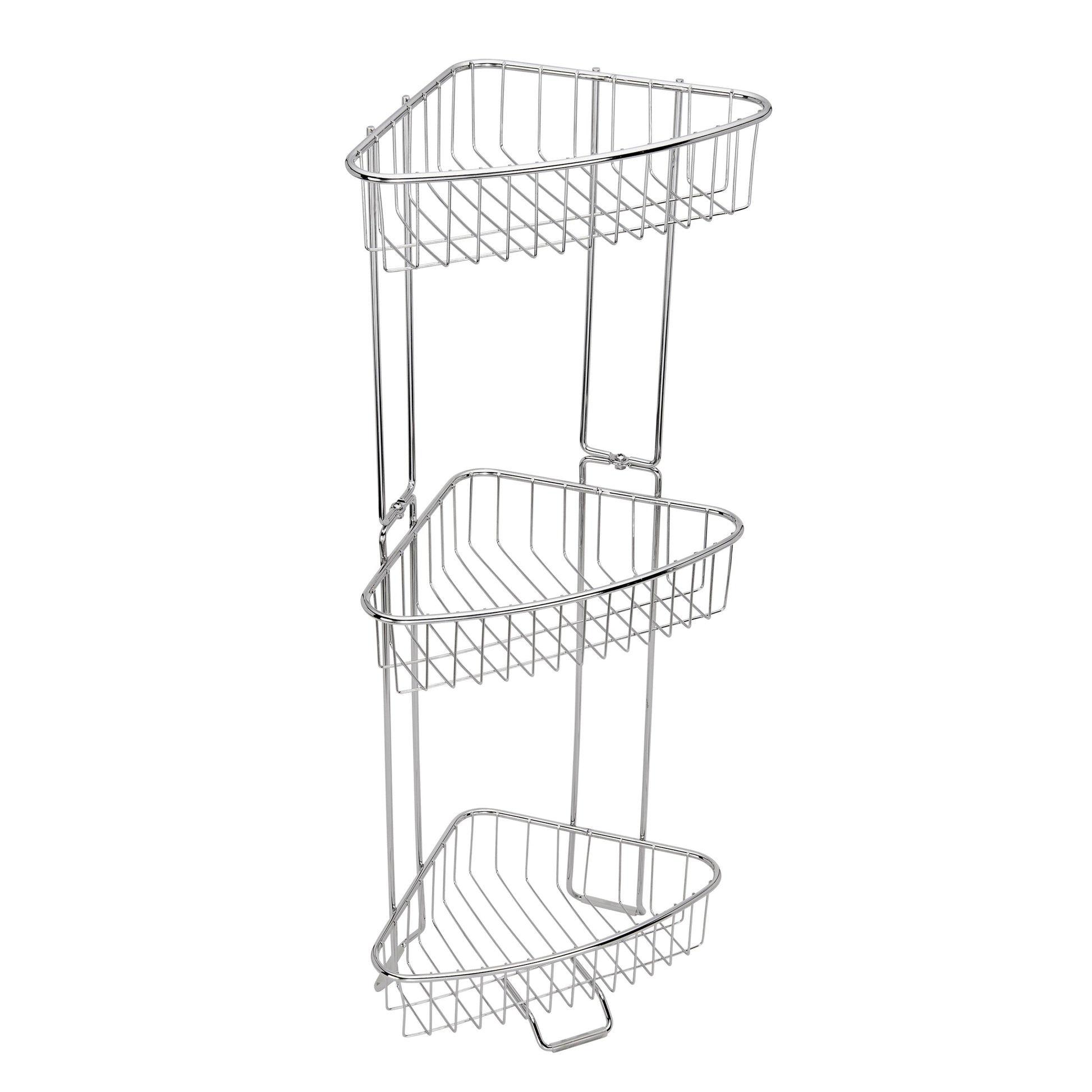Rust-Proof Corner Shower Caddy - main product