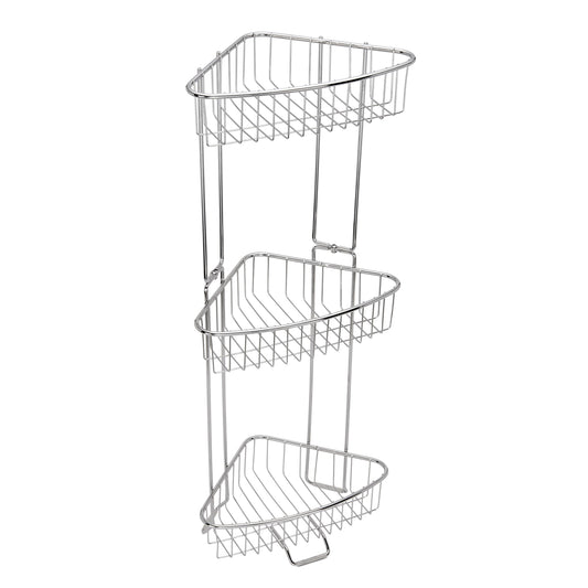 Rust-Proof Corner Shower Caddy - main product