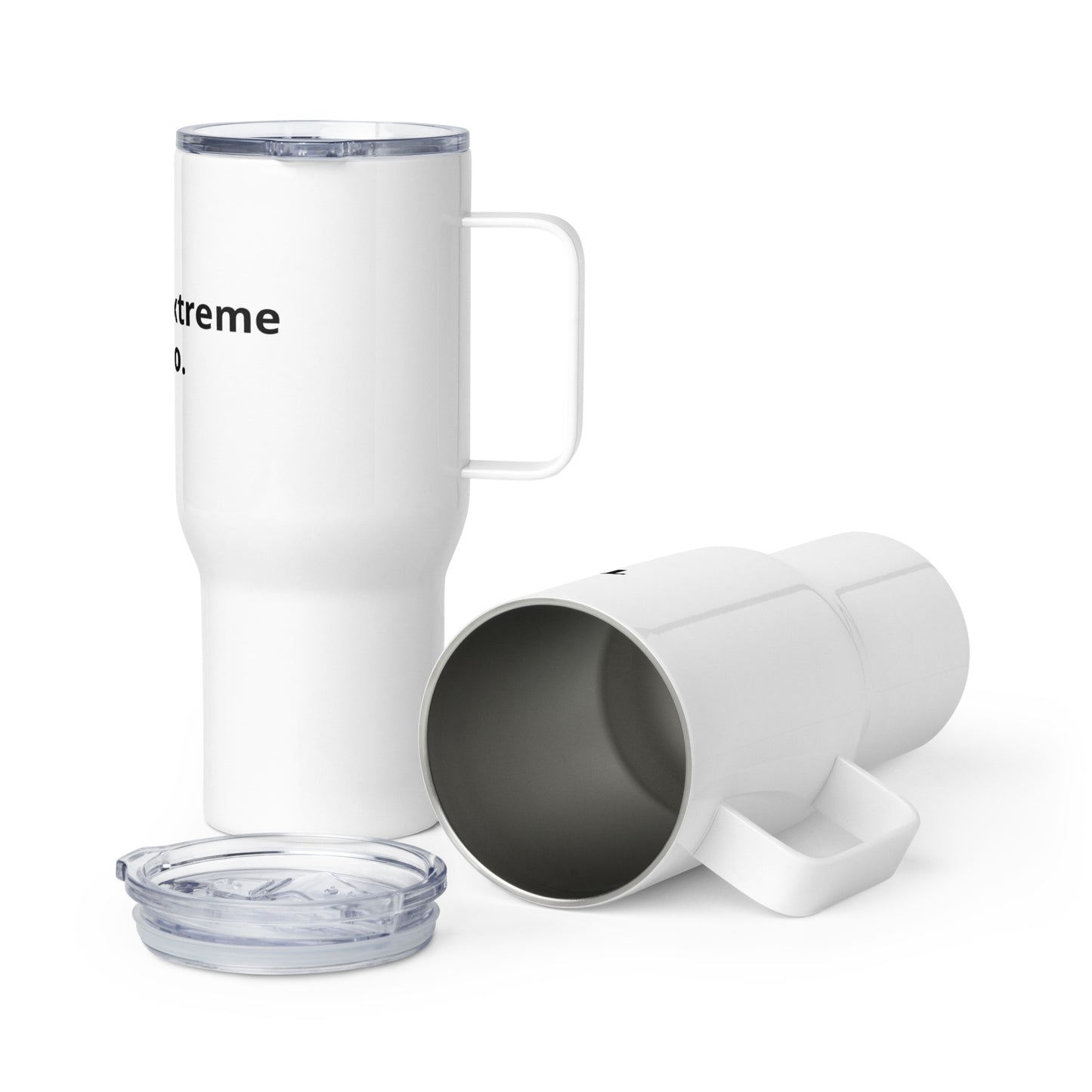 The Mean Extreme Expedition Travel Mug