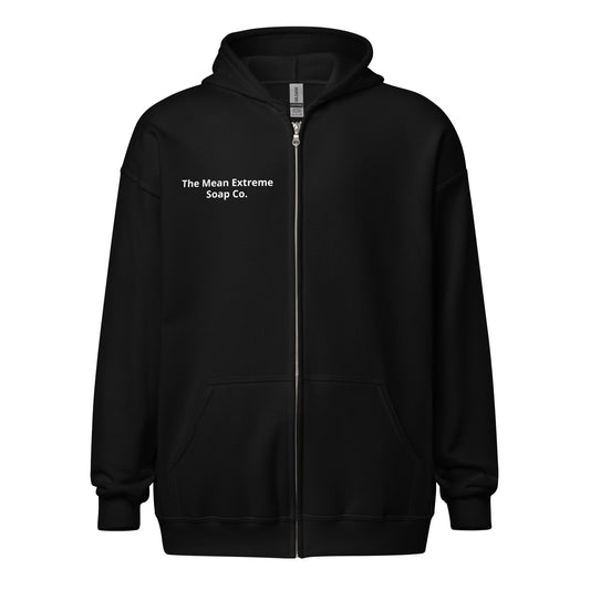 The Mean Extreme Ascent Heavy Blend Zip Hoodie
