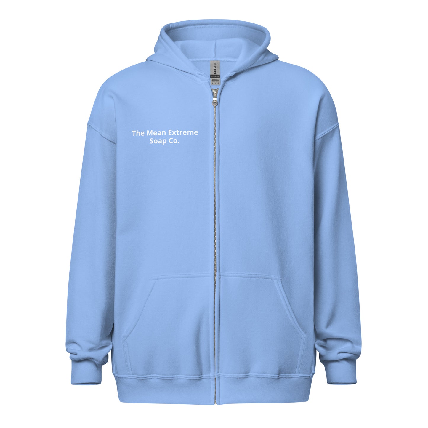 The Mean Extreme Ascent Heavy Blend Zip Hoodie