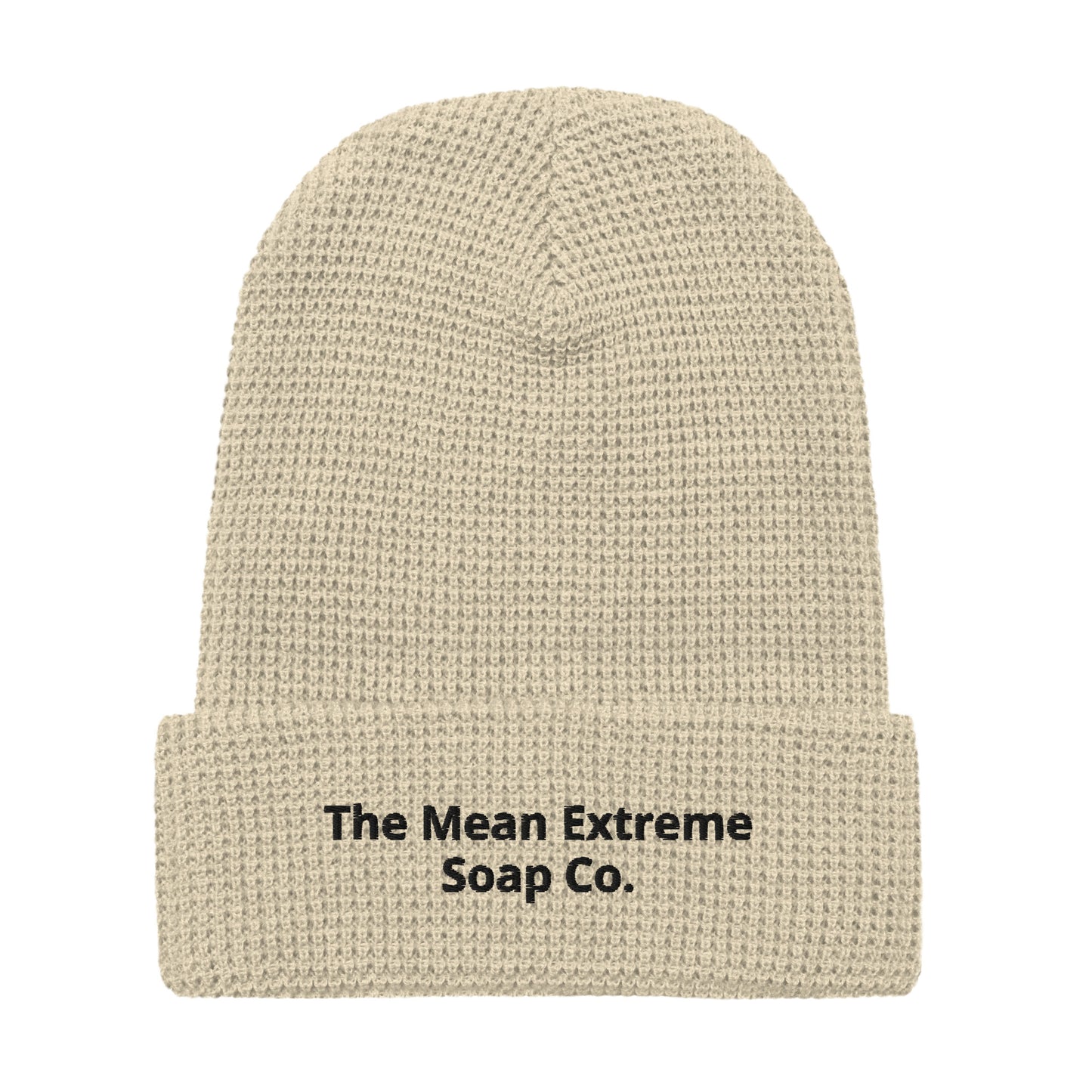 The Mean Extreme Waffle Weave Beanie