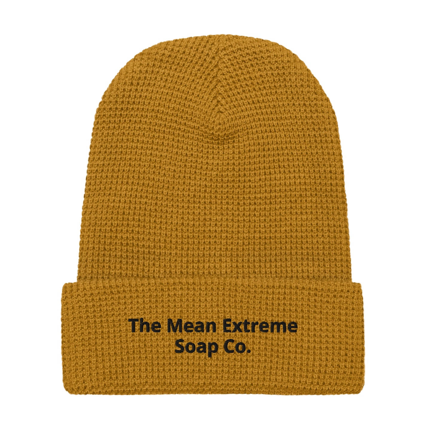 The Mean Extreme Waffle Weave Beanie
