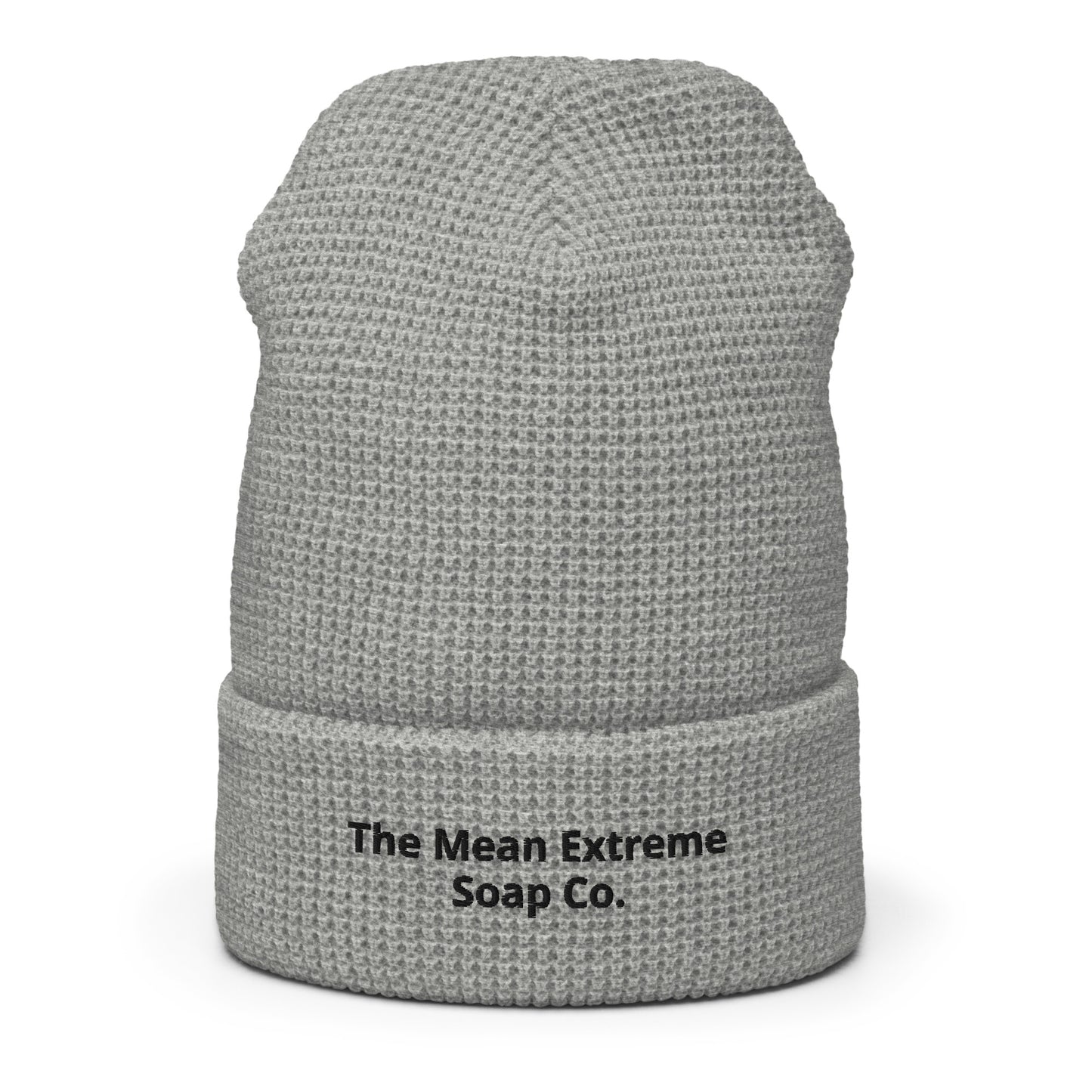 The Mean Extreme Waffle Weave Beanie