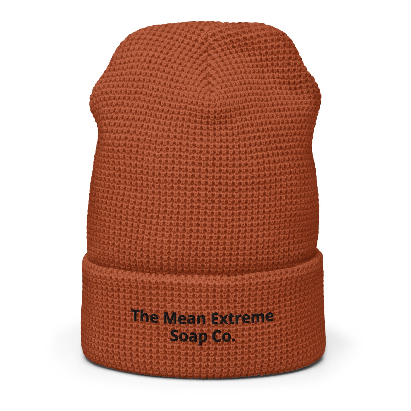 The Mean Extreme Waffle Weave Beanie