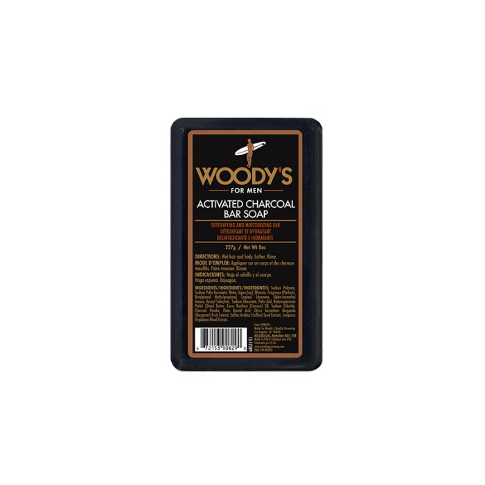 Activated Charcoal Black Bar Soap - Mean Extreme Soap Co.