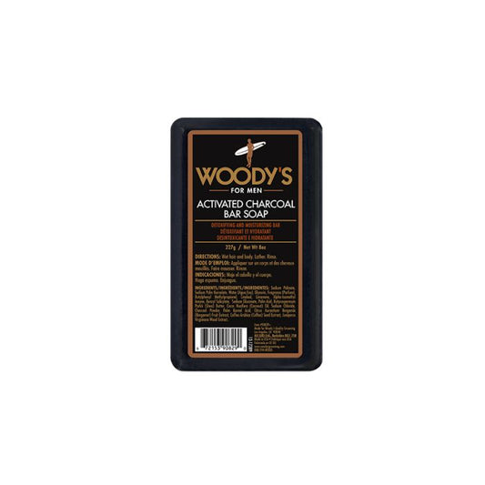 Activated Charcoal Black Bar Soap - Mean Extreme Soap Co.